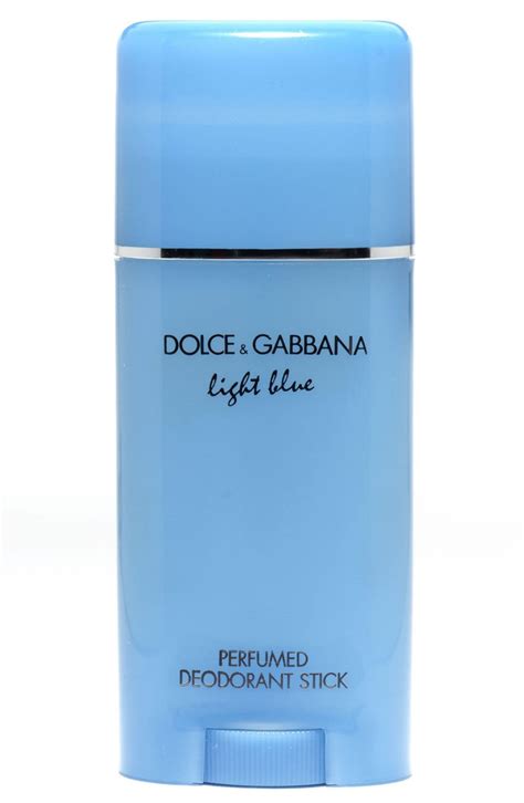 dolce gabbana deo stick light blue|macy's dolce gabbana deodorant.